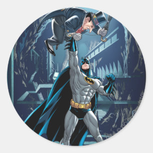Batman vs. Penguin Runt Klistermärke