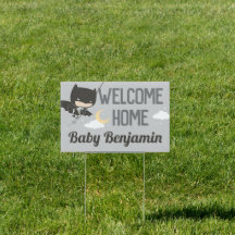 Batman Welcome Home Little Toppen Hero