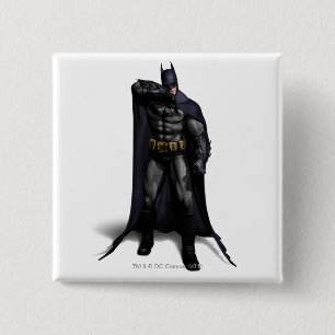Batman Wiping Hans Brow Knapp