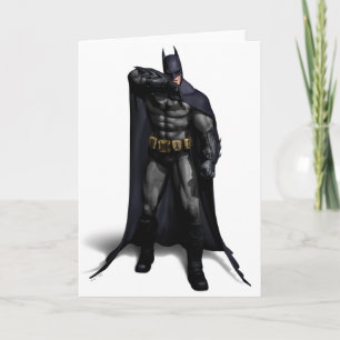 Batman Wiping Hans Brow Kort