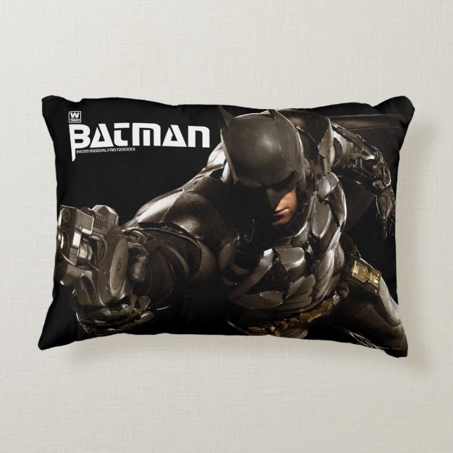 Batman with Batclaw Prydnadskudde (Baksidan)
