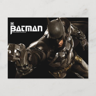 Batman with Batclaw Vykort