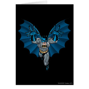 Batman Yells Hälsningskort