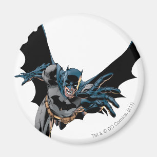 Batman Yells och lungor Magnet
