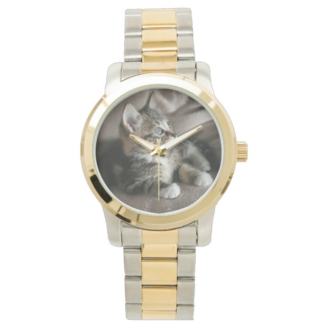 Batmans bakom mig Höger? Armbandsur (Framsida)