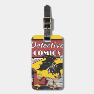 Batmans första utseende bagagebricka