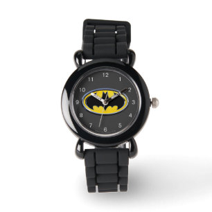 Batmansymbol Klassisk Logotyp Armbandsur