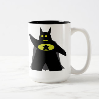 Batmeeple Tasse Två-Tonad Mugg