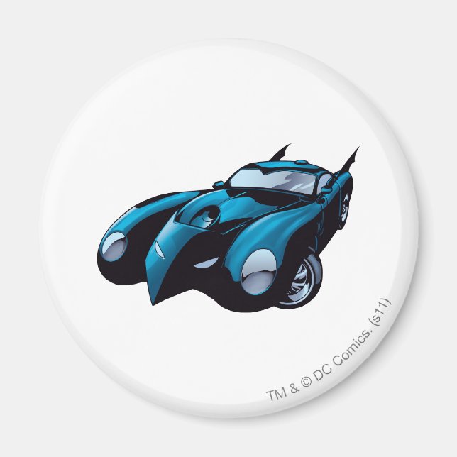 BatMobile Front Magnet (Framsidan)