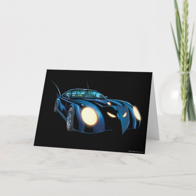 BatMobile Kort (Framsida)