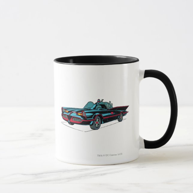 BatMobile Mugg (Höger)