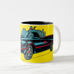 BatMobile Två-Tonad Mugg