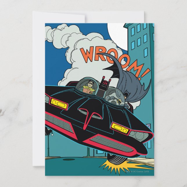 BatMobile Wroom! (Framsida)