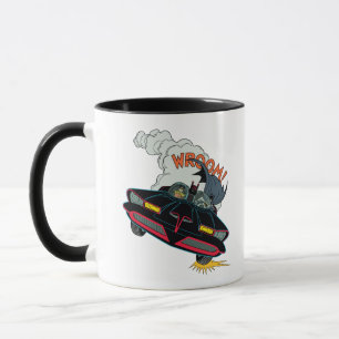 BatMobile Wroom! Mugg