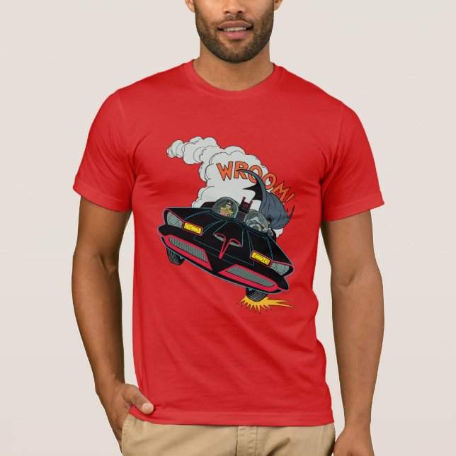 BatMobile Wroom! T Shirt (Framsida)
