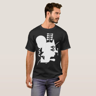 Batmus3 White - Awahab Officiell Artist Merch T Shirt