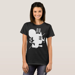 Batmus3 White - Awahab Officiell Artist Merch T Shirt