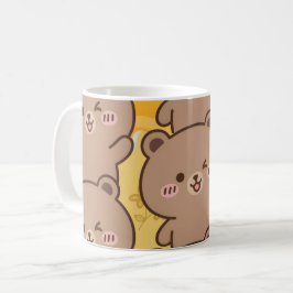 "Bato Bato" Honey Bear  Kaffemugg