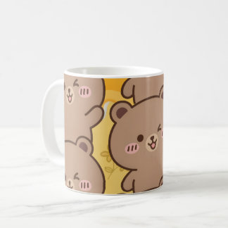 "Bato Bato" Honey Bear  Kaffemugg