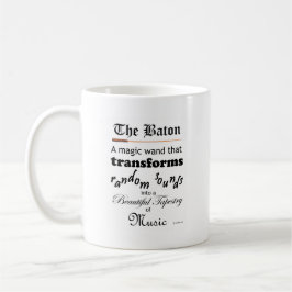 Baton Kaffemugg