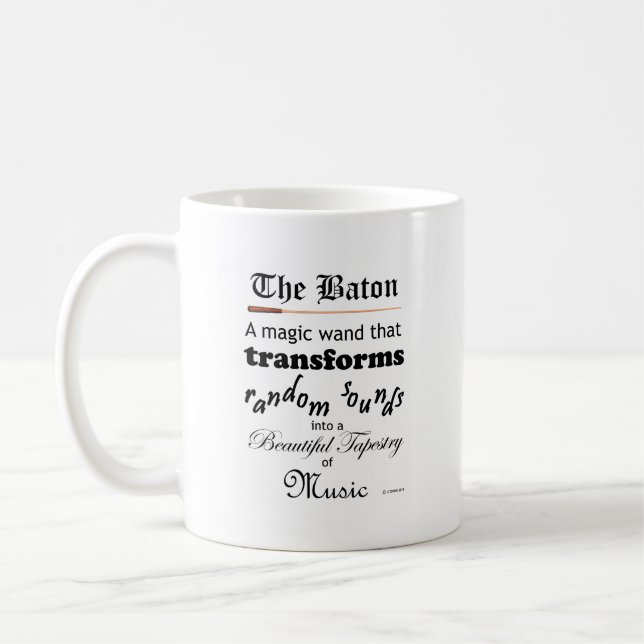 Baton Kaffemugg (Vänster)