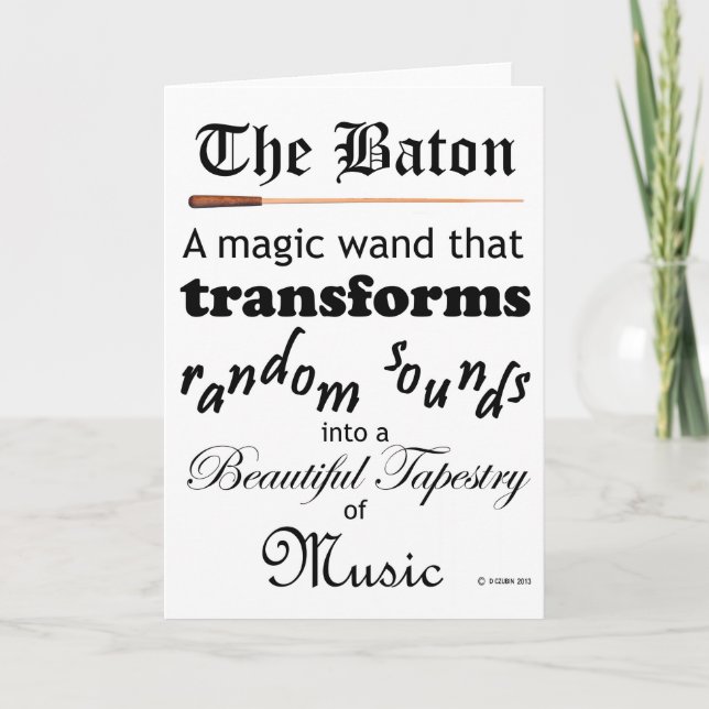 Baton Kort (Framsida)