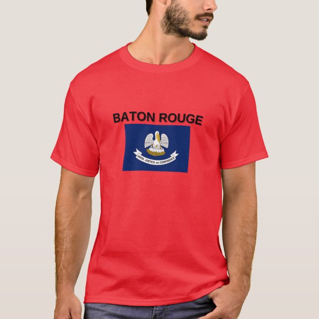 Baton Rouge1 T Shirt (Framsida)