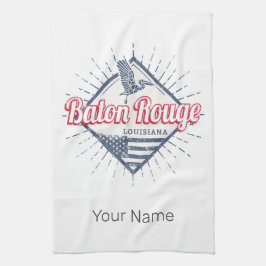 Baton Rouge City Louisiana United Stater USA Kökshandduk