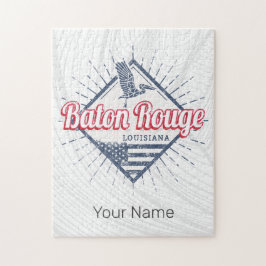 Baton Rouge City Louisiana United Stater USA Pussel