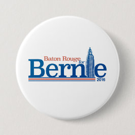 Baton Rouge för Bernie stor | knäppas Knapp