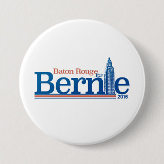 Baton Rouge för Bernie stor | knäppas Knapp