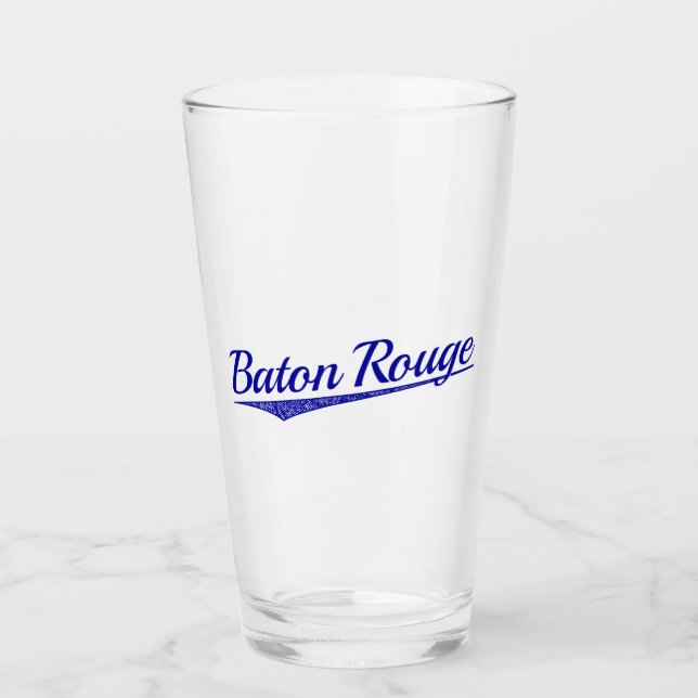 Baton Rouge Glaskopp (Framsida)