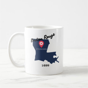 Baton Rouge kaffemugg 