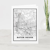 Baton Rouge Karta
