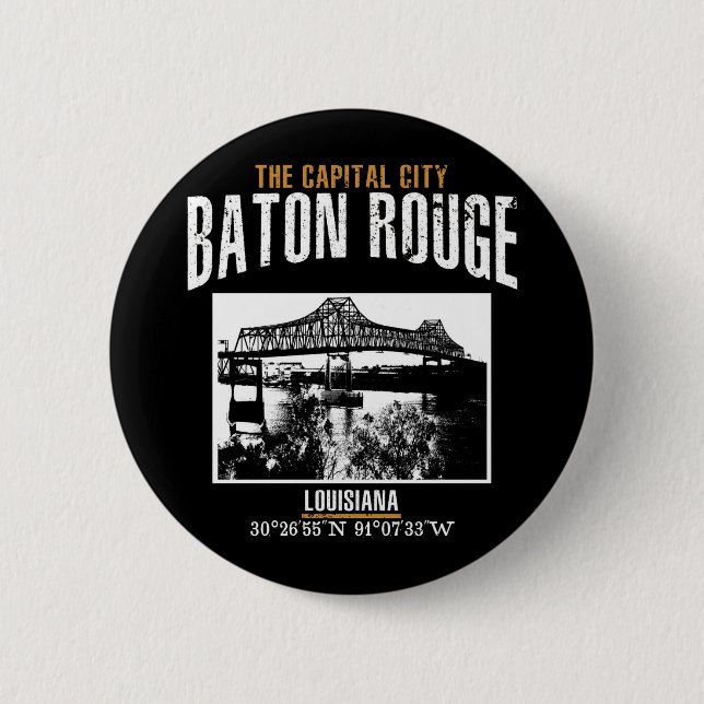 Baton Rouge Knapp (Framsida)