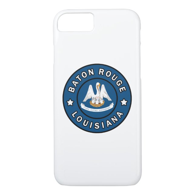 Baton Rouge Louisiana Case-Mate iPhone Skal (Baksida)