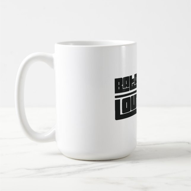 Baton Rouge - Louisiana Kaffemugg (Vänster)