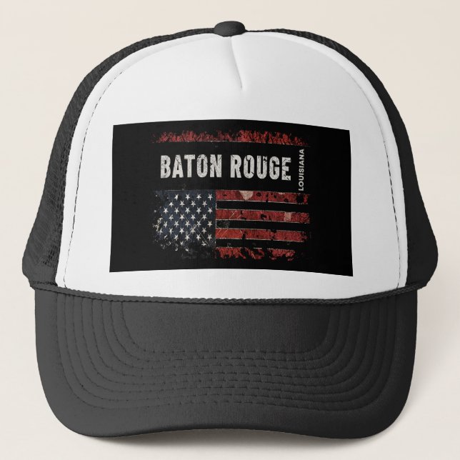 Baton Rouge Louisiana Keps (Framsida)