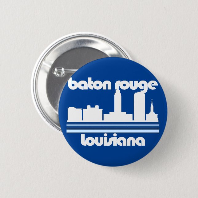 Baton Rouge,Louisiana Knapp (Framsida & baksida)