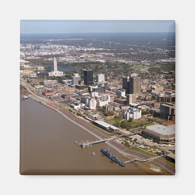 Baton Rouge Louisiana Magnet (Framsidan)