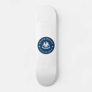 Baton Rouge Louisiana Mini Skateboard Bräda 18,5 Cm