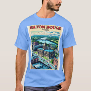 Baton Rouge Louisiana TShirt T Shirt