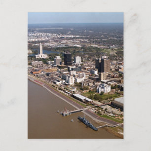 Baton Rouge Louisiana Vykort