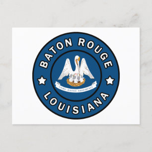 Baton Rouge Louisiana Vykort