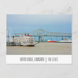 Baton Rouge Louisiana-vykort Vykort