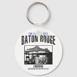 Baton Rouge Nyckelring
