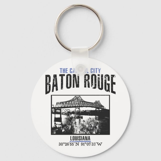 Baton Rouge Nyckelring (Framsida)
