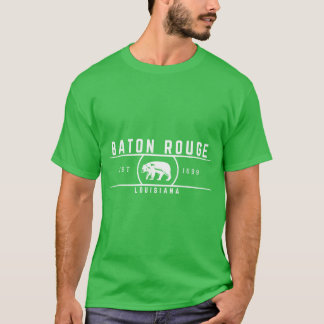 Baton Rouge Retro Stil T Shirt