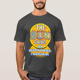 Baton Rouge Sol Shines Aranian Sunshine Oversized T Shirt