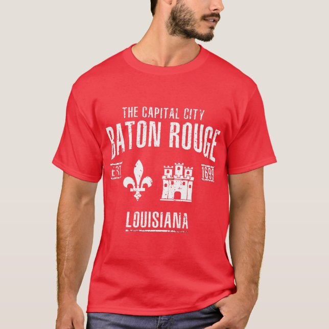 Baton Rouge T Shirt (Framsida)